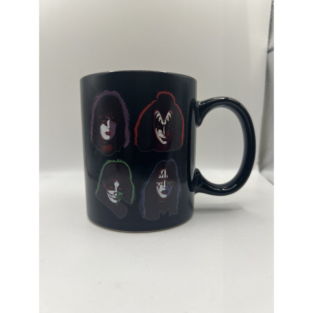 Kiss Army Coffee Mug 2006 Rock and Roll